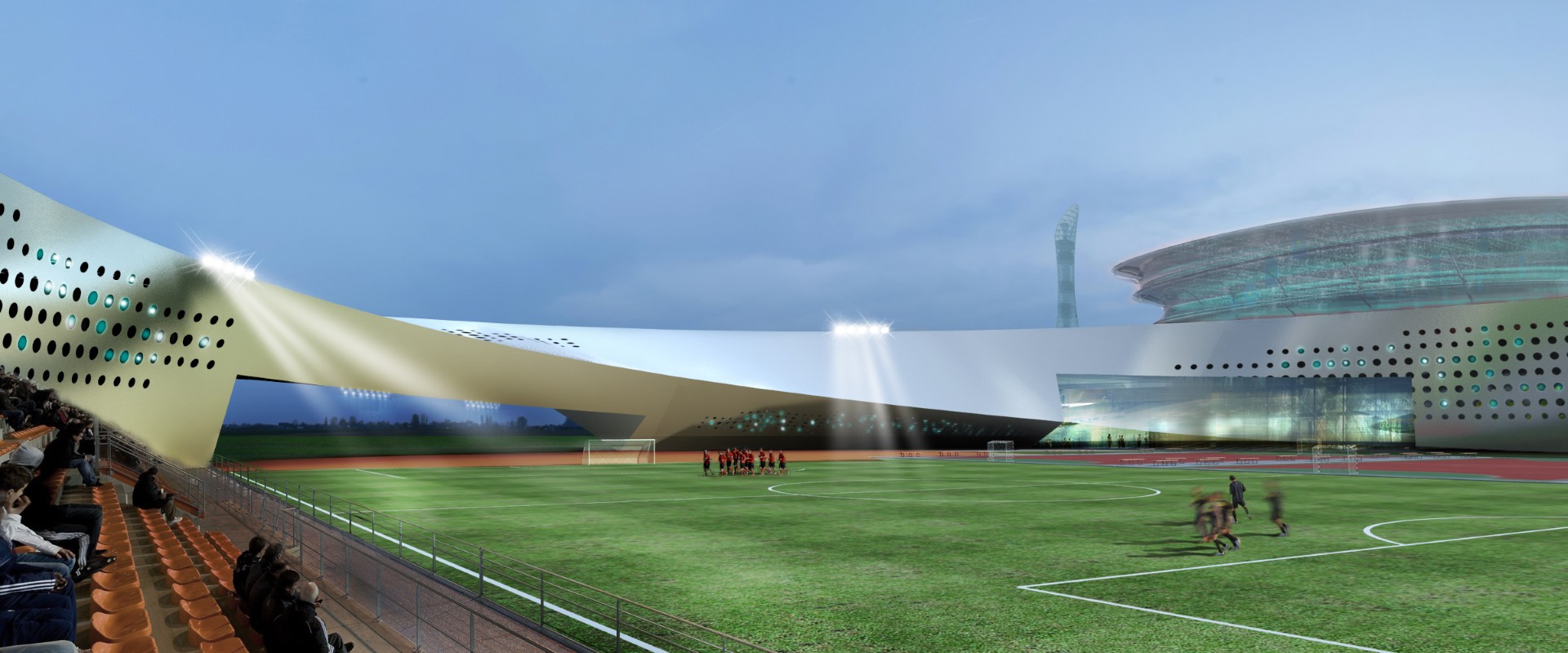 Aspire Zone, Master Plan Phase II